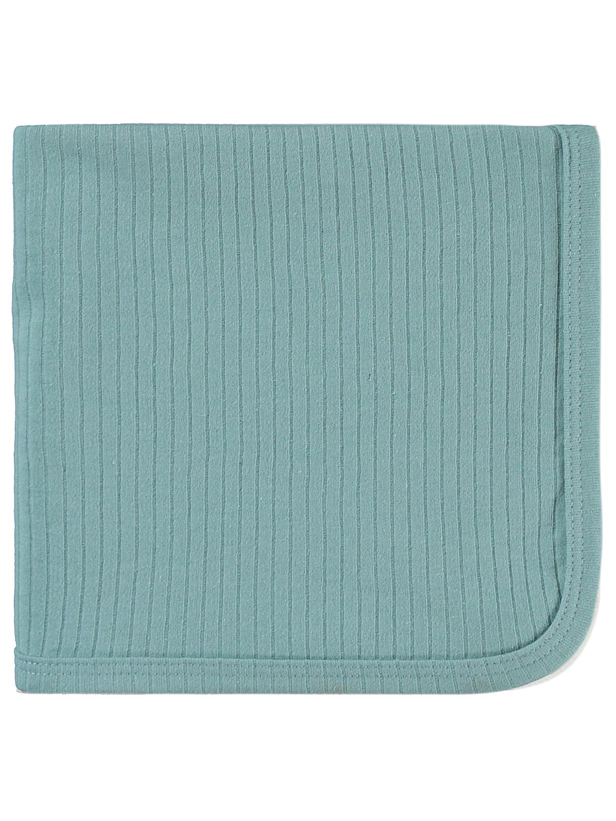 Civil Baby Düz Raporlu Battaniye - Yeşil