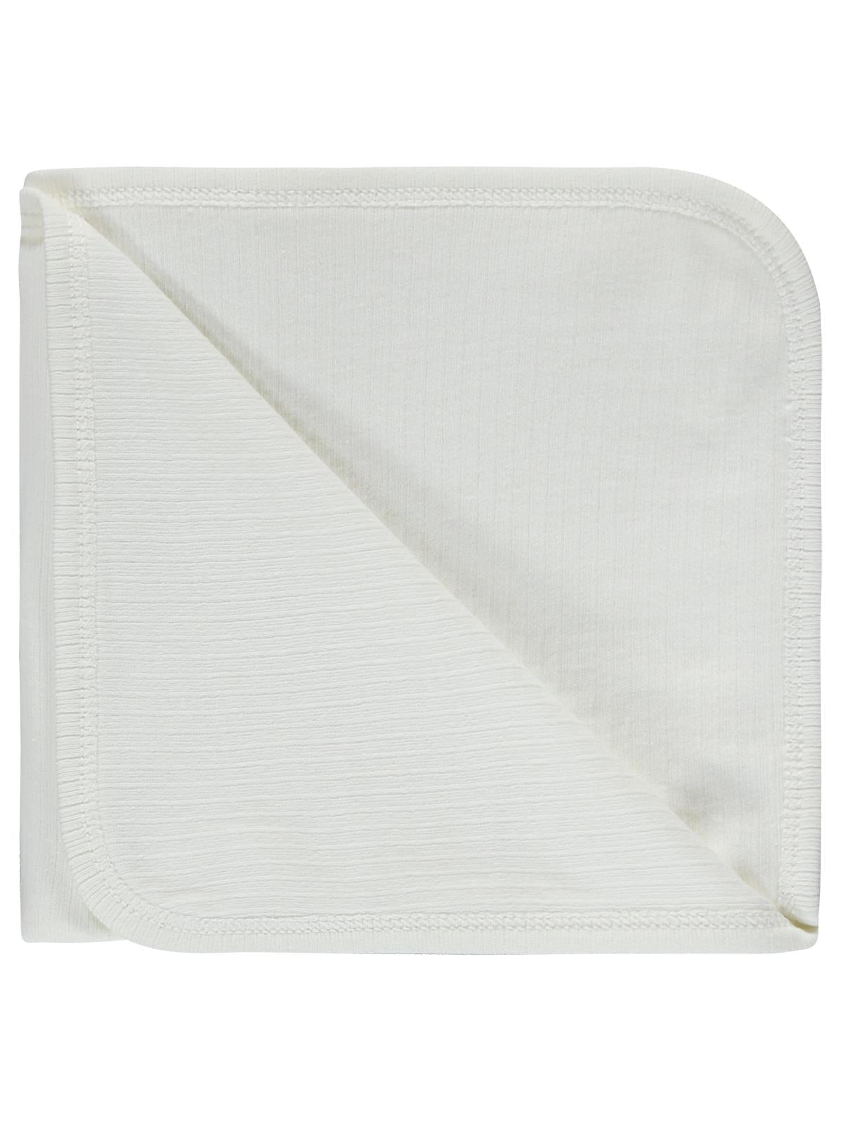 Civil Baby Düz Raporlu Battaniye - Ekru