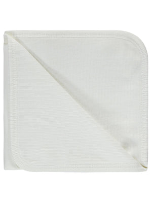 Civil Baby Düz Raporlu Battaniye - Ekru