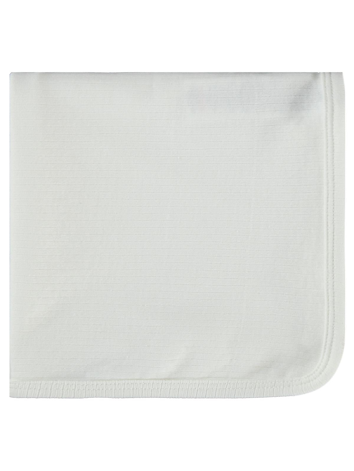 Civil Baby Düz Raporlu Battaniye - Ekru