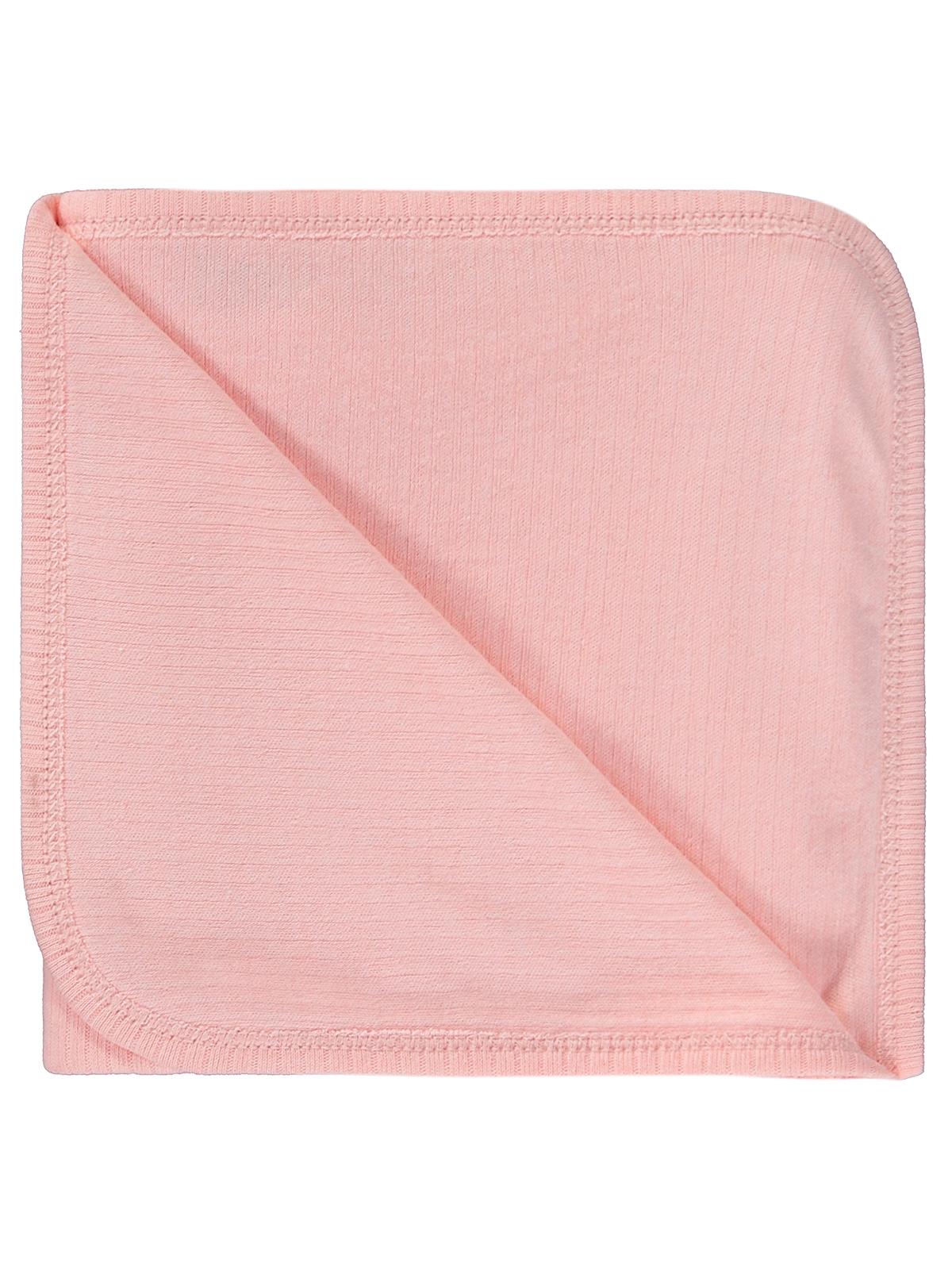 Civil Baby Düz Raporlu Battaniye - Pudra