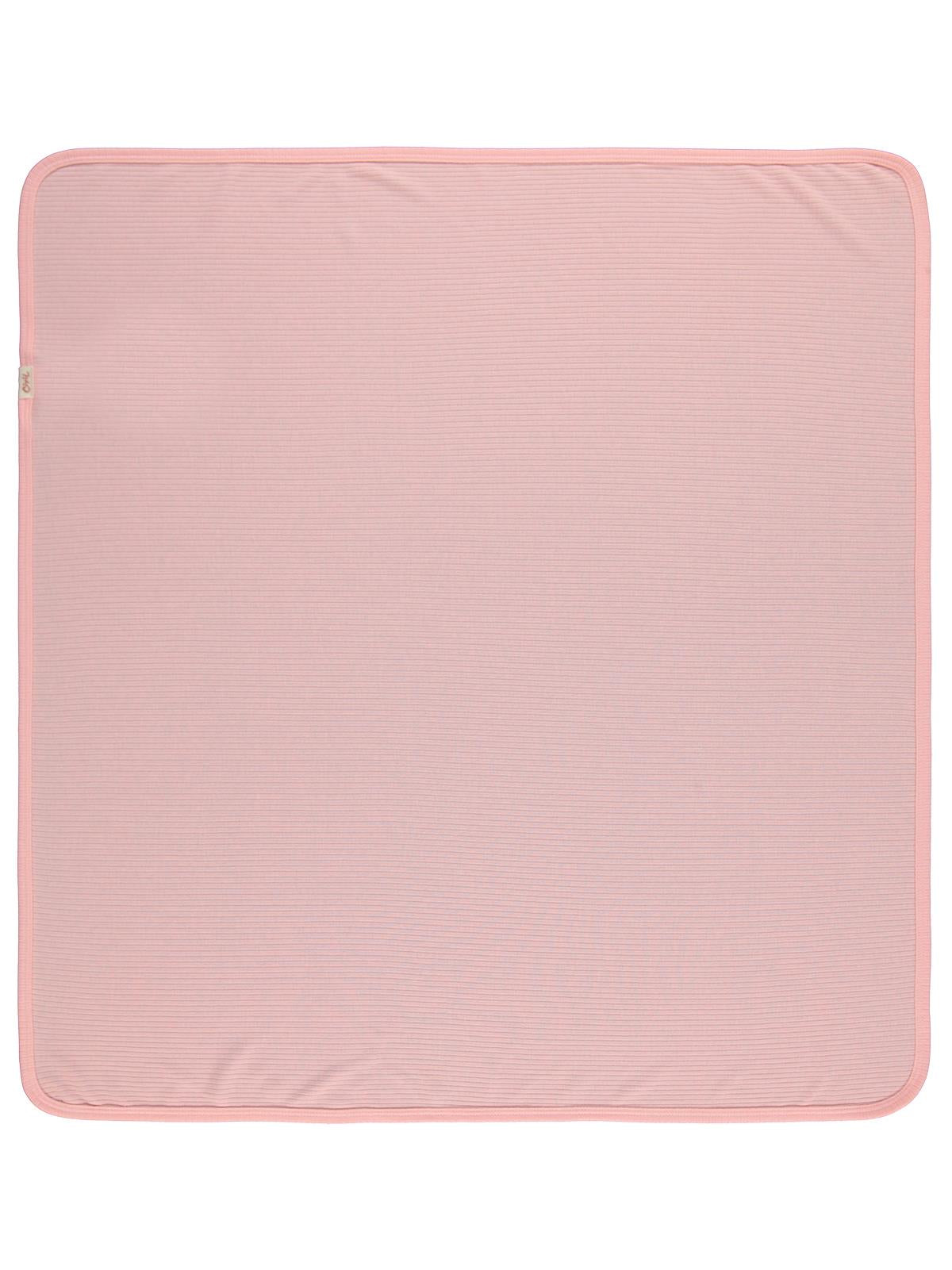 Civil Baby Düz Raporlu Battaniye - Pudra