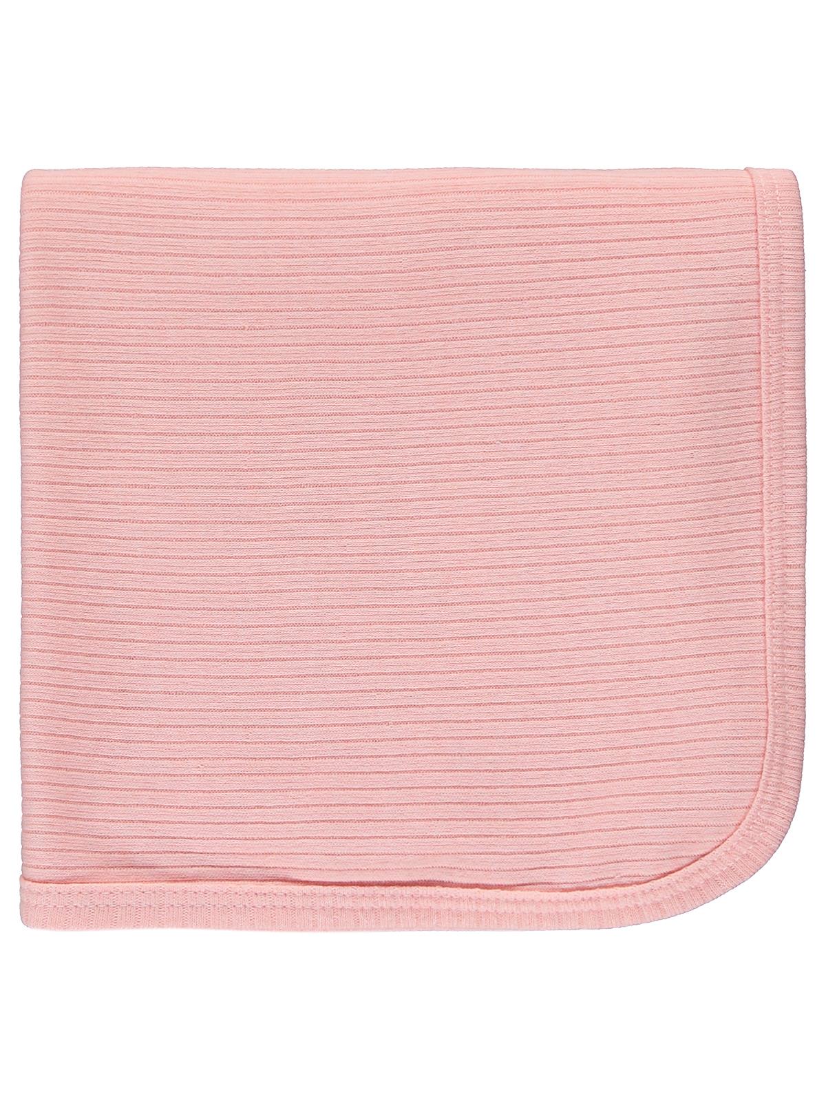 Civil Baby Düz Raporlu Battaniye - Pudra