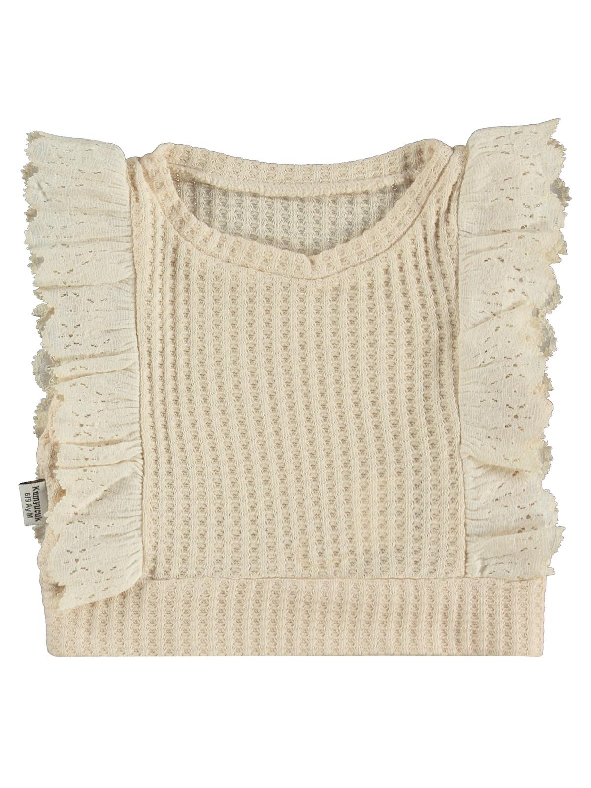 Kumru Fırfır Süeterli 3 Lü Kot 6-18 Ay Takım - Yeşil