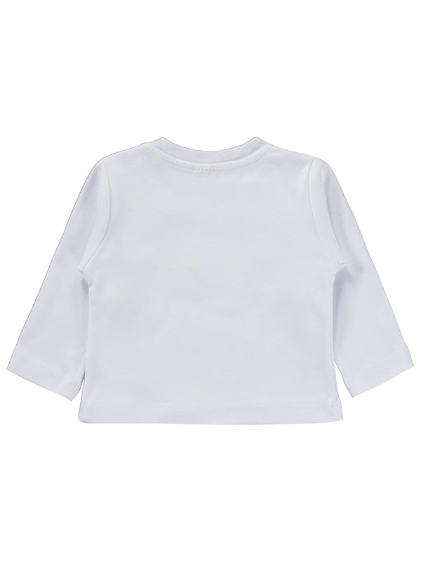 Lüks Kumru Kelebek Nakışlı 3 lü Hırkalı 6-18 Ay Takım - Bej