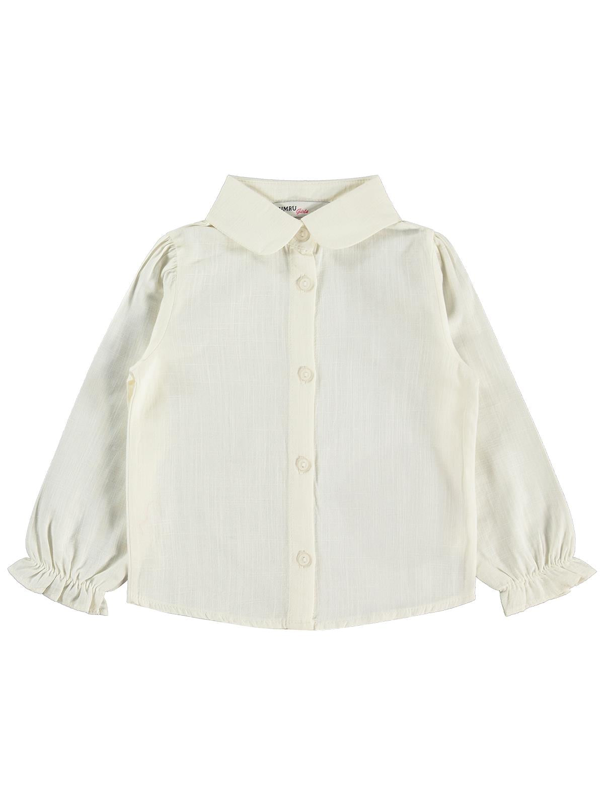 Civil Girls V Yaka Süeter Pantolon 3 Lü 2-5 Yaş Takım - Pembe