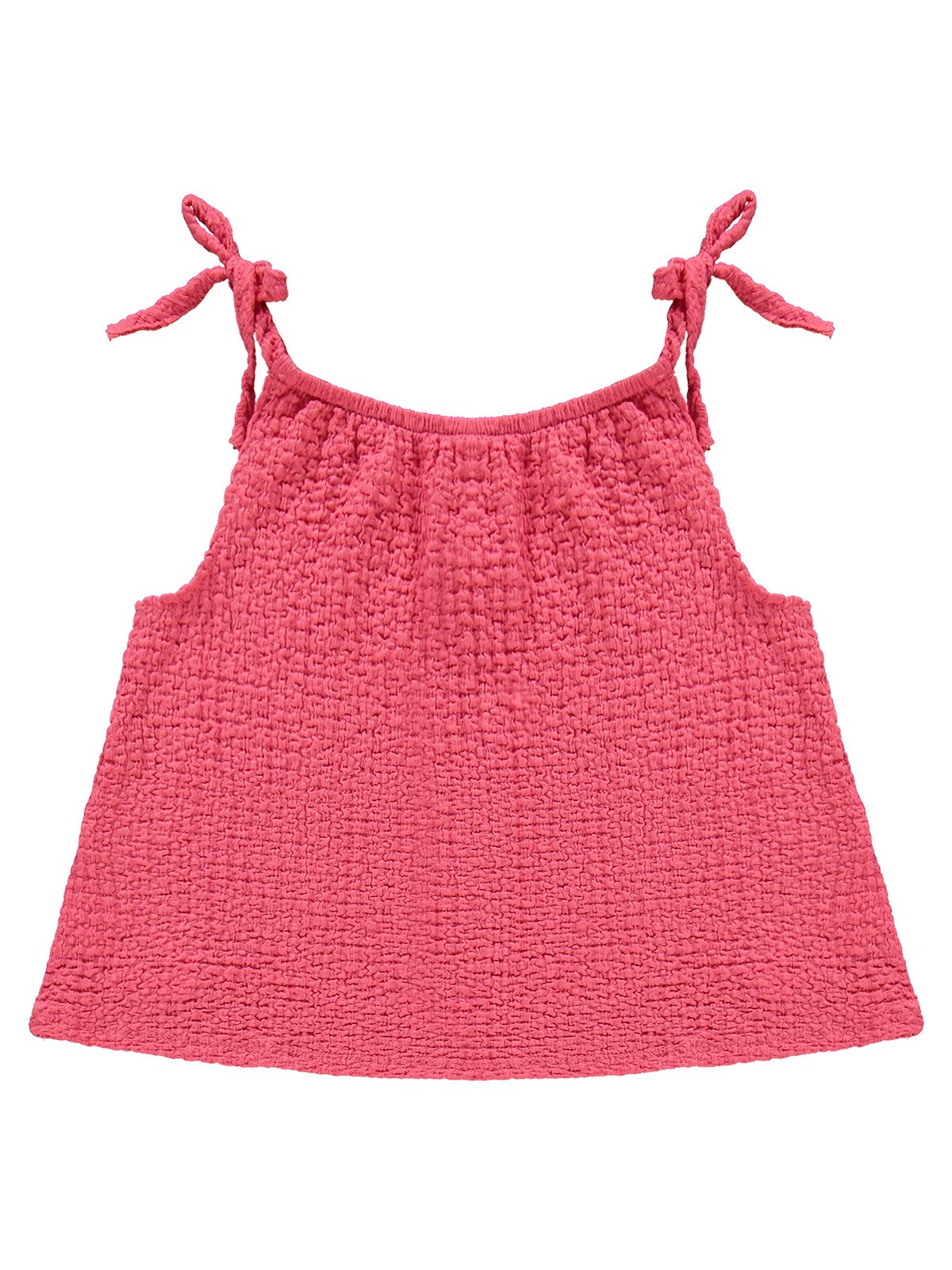 K26Y289-1 Civil Girls Fiyoklu 2-5 Yaş Takım - Kırmızı