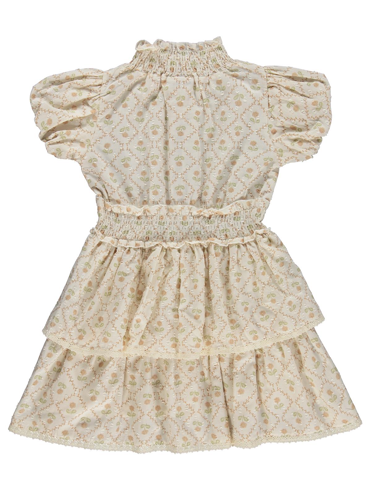 Pierre Cardin 6-9 Yaş Elbise - Bej