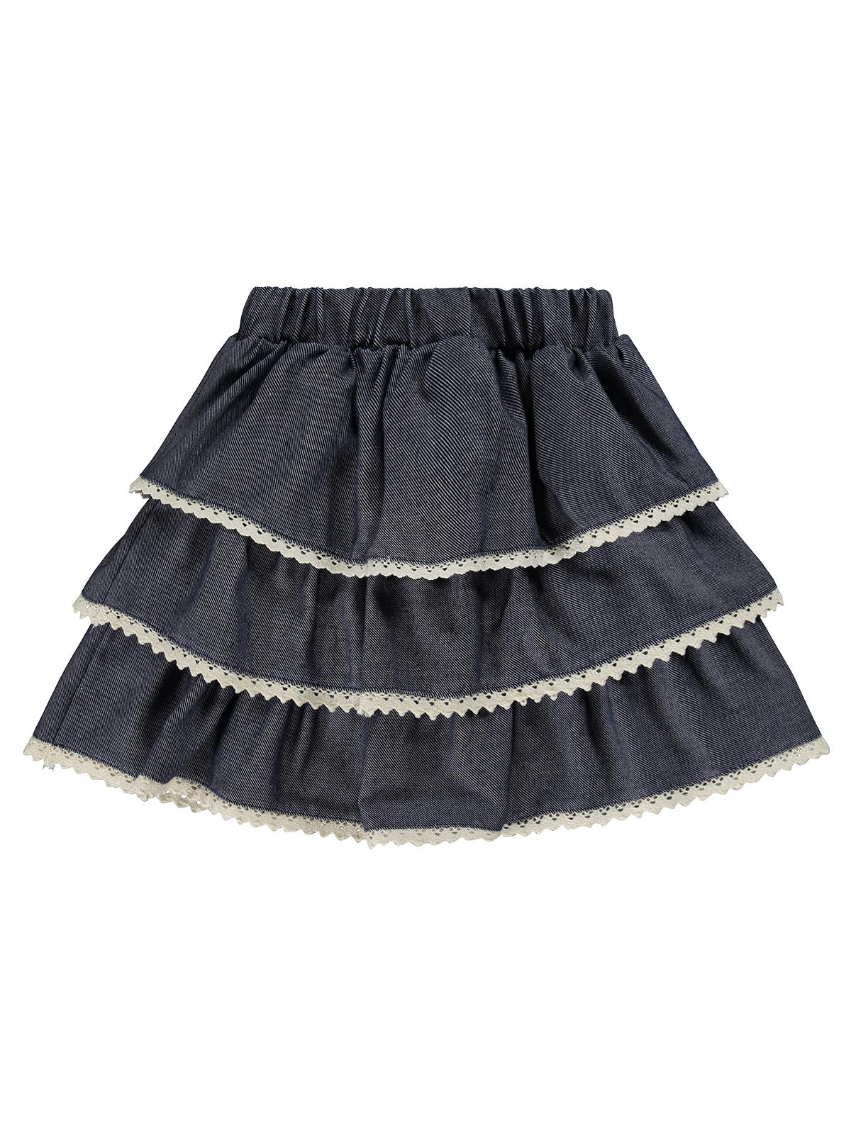 Pierre Cardin 2-5 Yaş Etek - Mavi