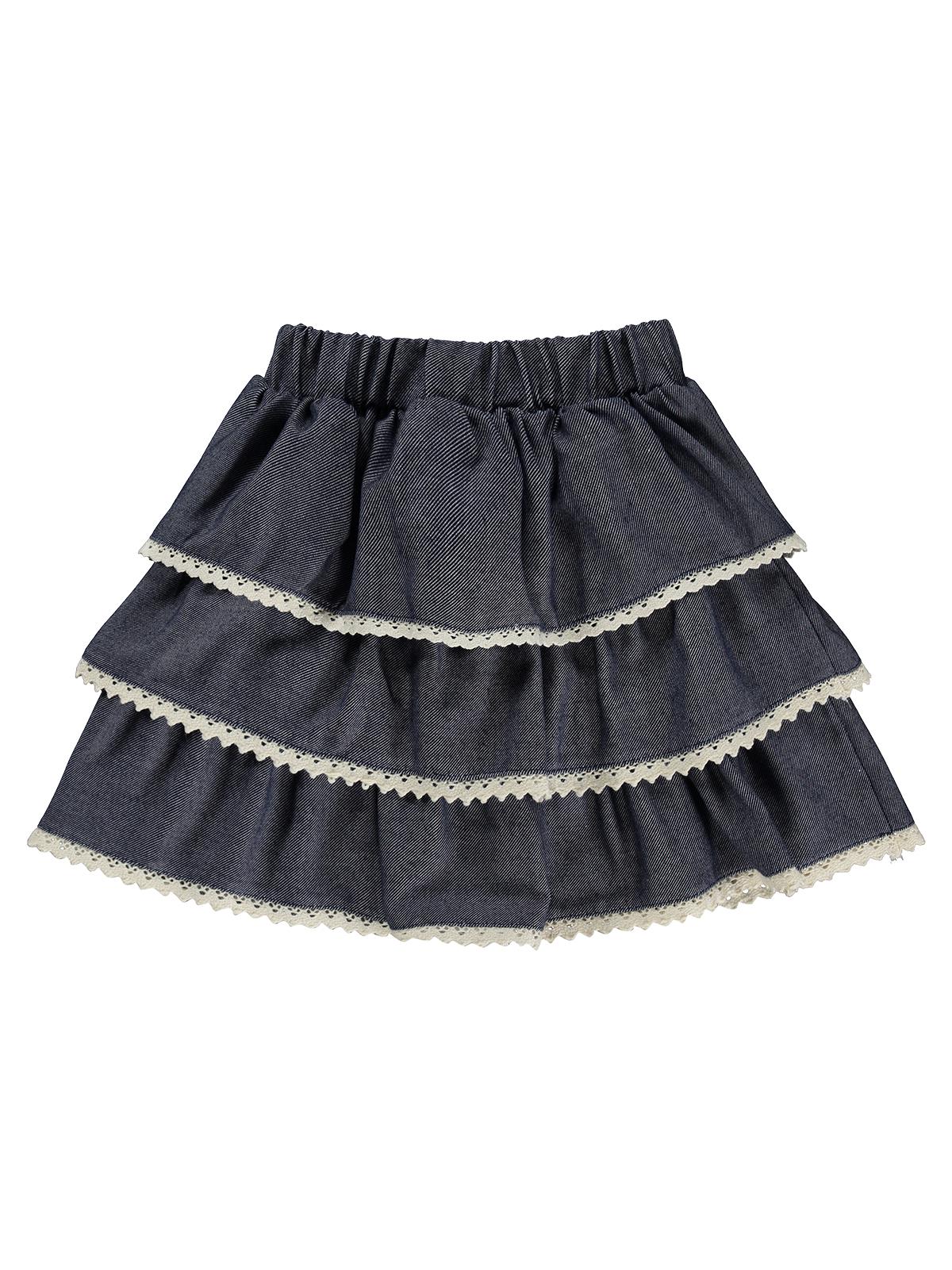 Pierre Cardin 2-5 Yaş Etek - Mavi