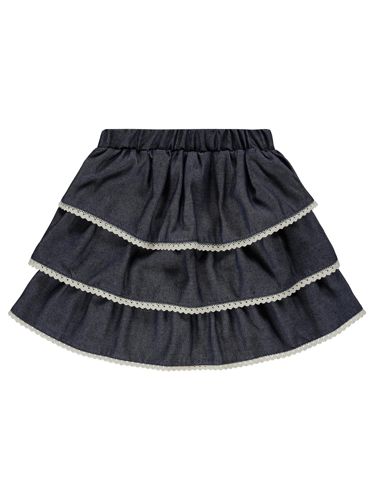 Pierre Cardin 6-9 Yaş Etek - Mavi