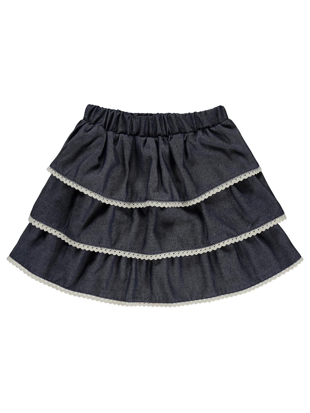 Pierre Cardin 6-9 Yaş Etek - Mavi