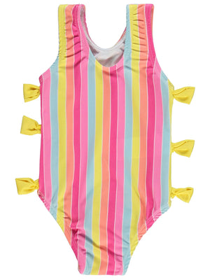 Civil Baby Renkli Çizgili 6-18 Ay Mayo - Pembe