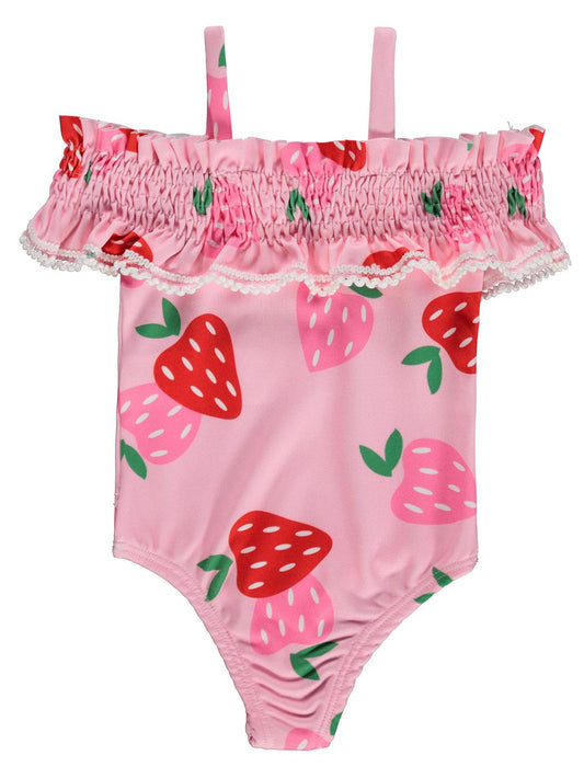 Civil Baby Gipeli Çilekli 6-18 Ay Mayo - Pembe