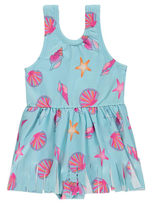 Civil Baby Eteği Püsküllü 6-18 AY Mayo - Yeşil