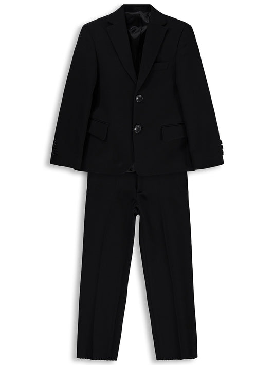 Pierre Cardin Esnek Kumaşlı 6-9 Yaş Takım Elbise - Siyah