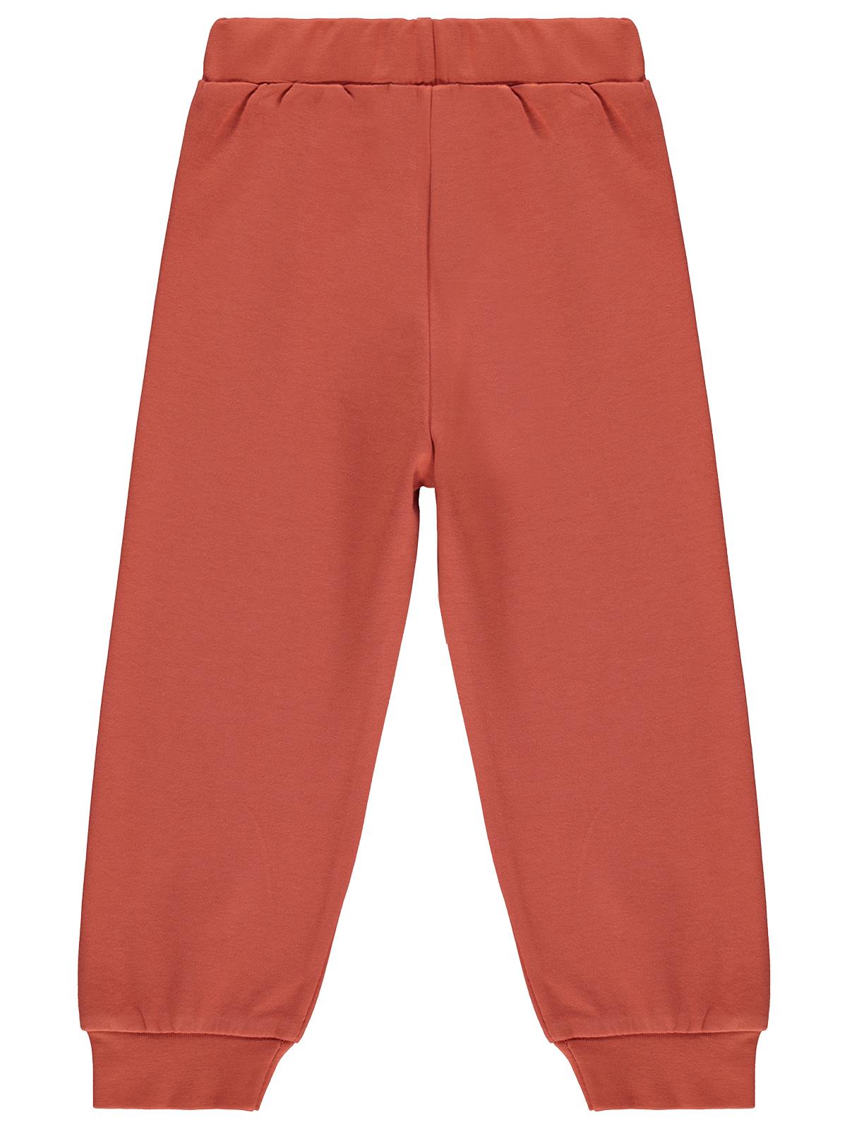 Civil Boys Kaykay Köpek Baskılı 2-5 Yaş Eşofman Altı  - Turuncu