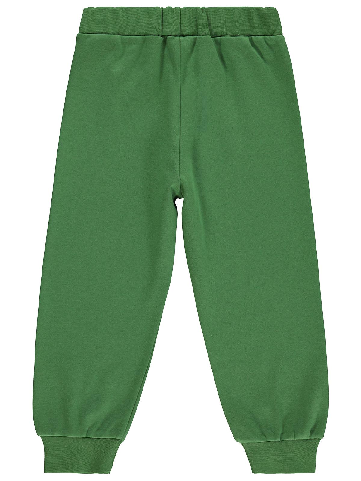 Civil Boys Fotoğraf Makinesi Baskılı 2-5 Yaş Eşofman Altı  - Yeşil