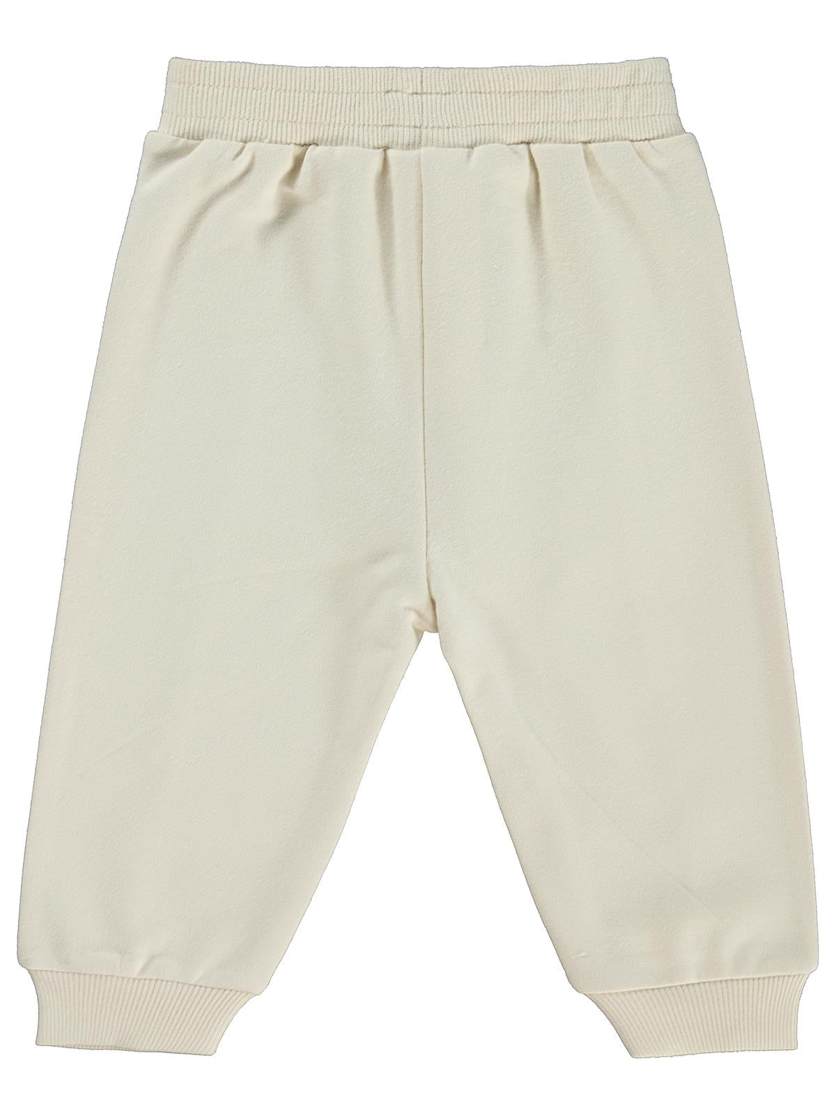 Civil Baby Civil Basic Kalp Etiketli 6-18 Ay Eşofman Altı - Bej