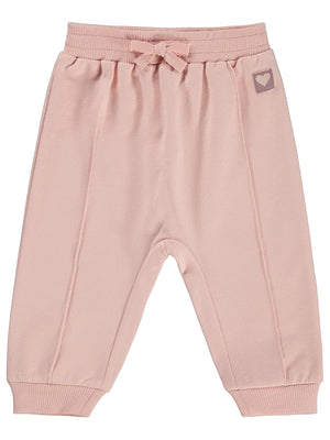 Civil Baby Civil Basic Kalp Etiketli 6-18 Ay Eşofman Altı - Pembe