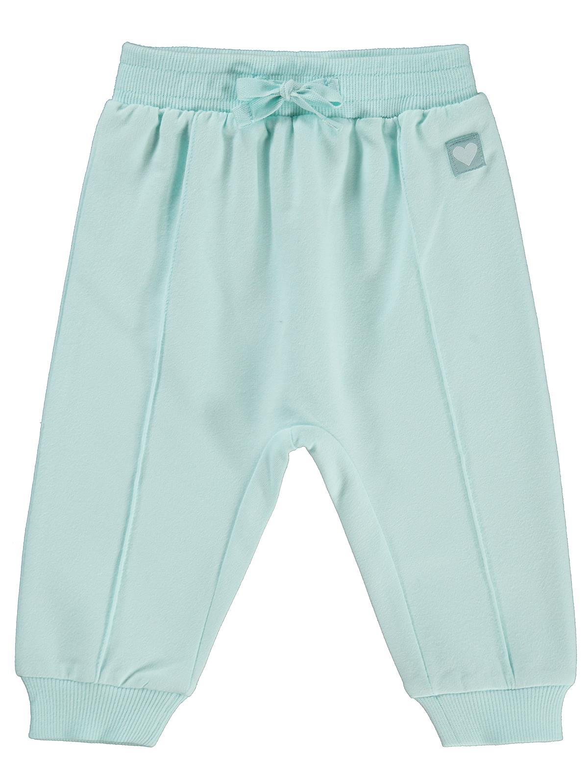 Civil Baby Civil Basic Kalp Etiketli 6-18 Ay Eşofman Altı - Yeşil