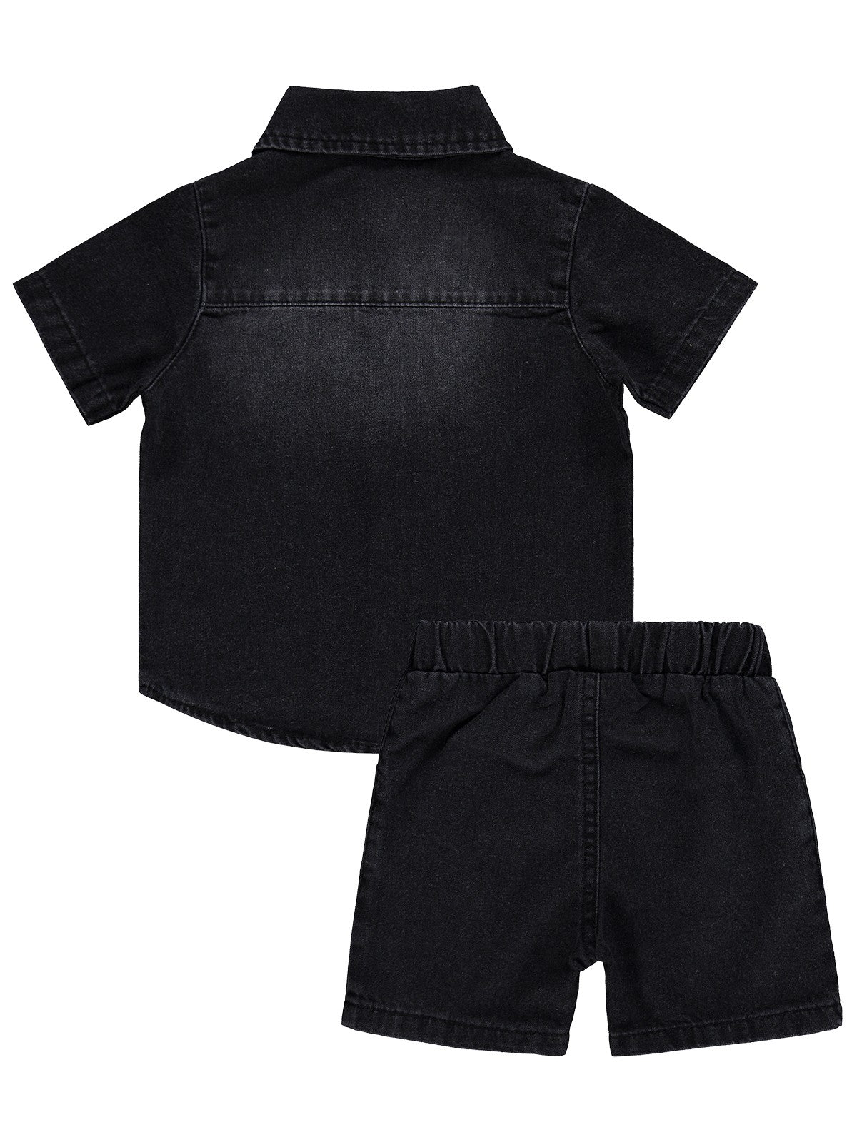 Pierre Cardin 6-18 Ay Bebek Takım - Siyah