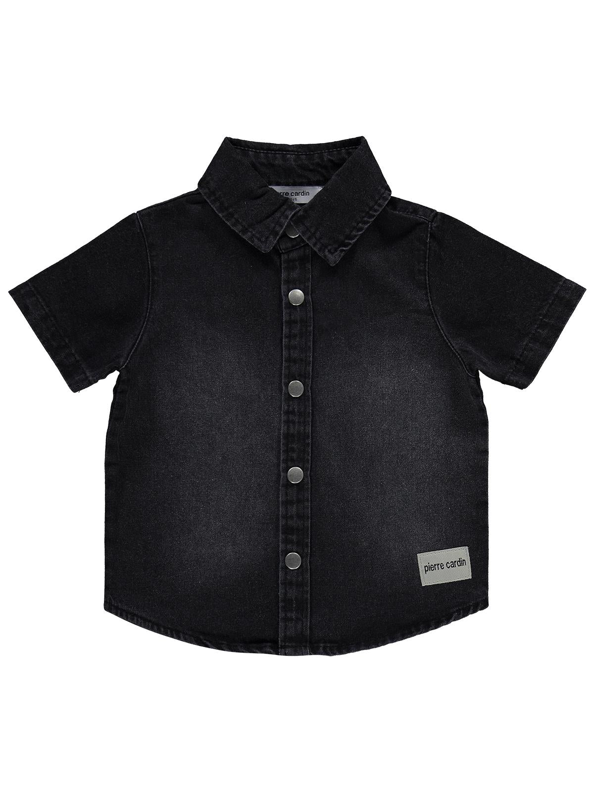 Pierre Cardin 6-18 Ay Bebek Takım - Siyah