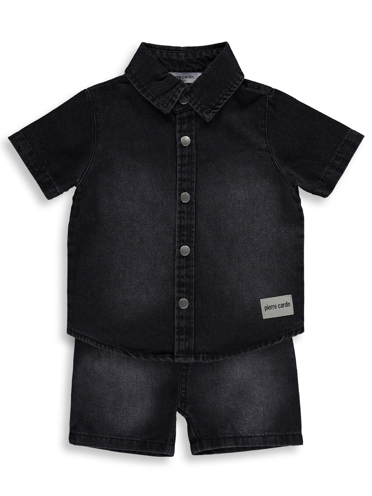 Pierre Cardin 6-18 Ay Bebek Takım - Siyah