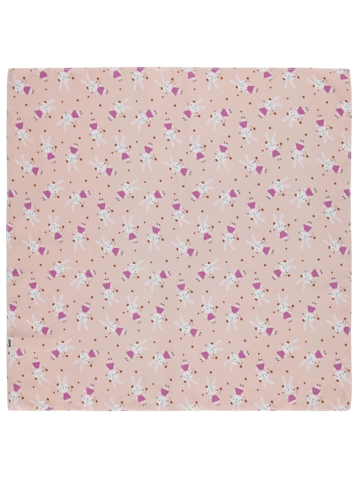 Civil Baby Sihirli Tavşan Empirme 75x75 Cm Battaniye - Pudra
