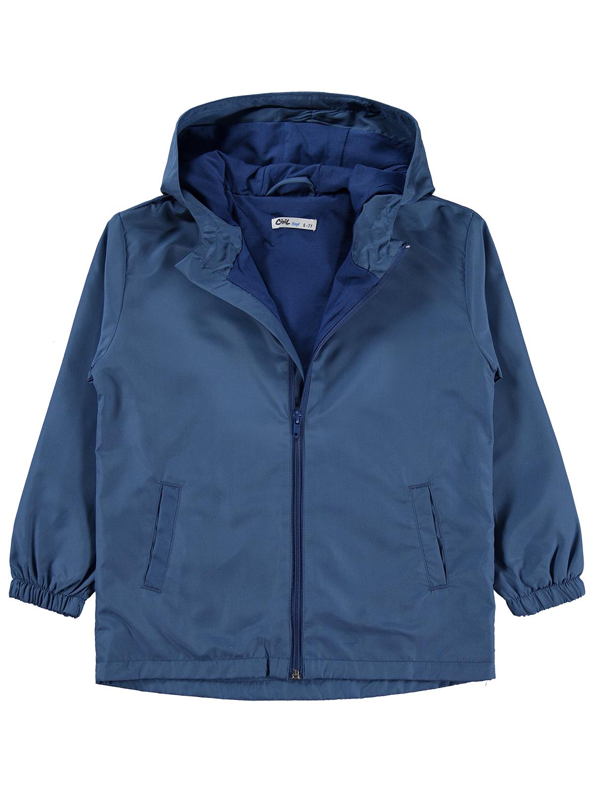 Civil Boys Basic 10-13 Yaş Yağmurluk - Yeşil