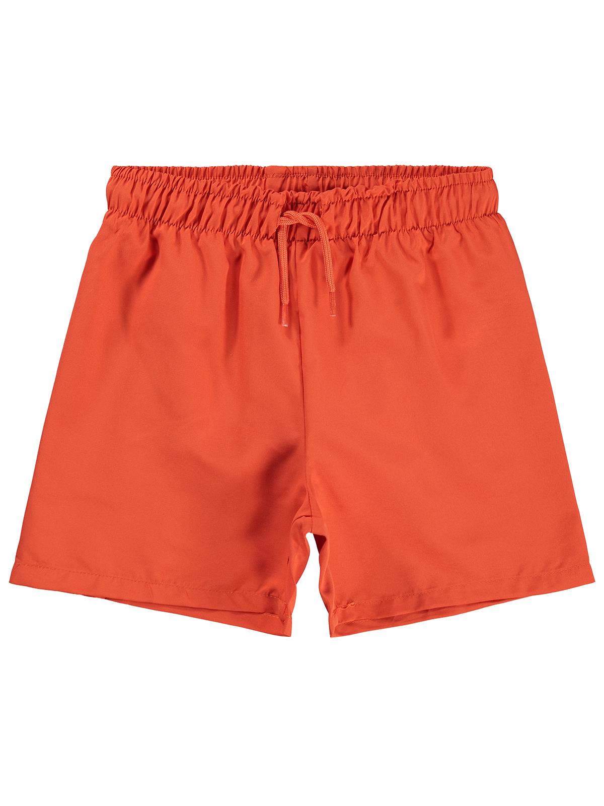 Civil Boys Basic 10-13 Yaş Deniz Şort - Turuncu
