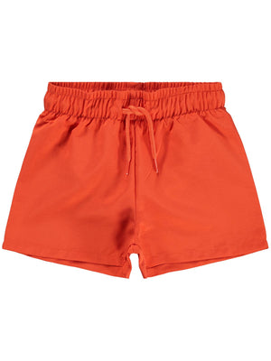 Civil Boys Basic 2-5 Yaş Deniz Şort - Turuncu