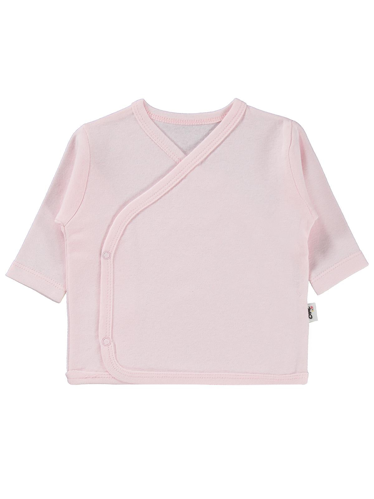 Civil Baby 3'Lü Basic 0-1 Ay Zıbın Takımları - Pembe