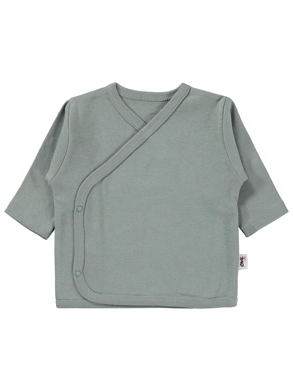 Civil Baby 3'Lü Basic 0-1 Ay Zıbın Takımları - Yeşil