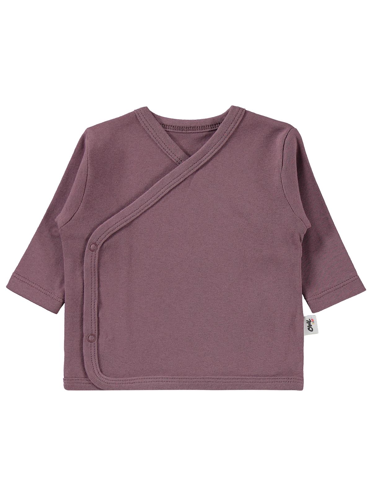 Civil Baby 3'Lü Basic 0-1 Ay Zıbın Takımları - Kahve