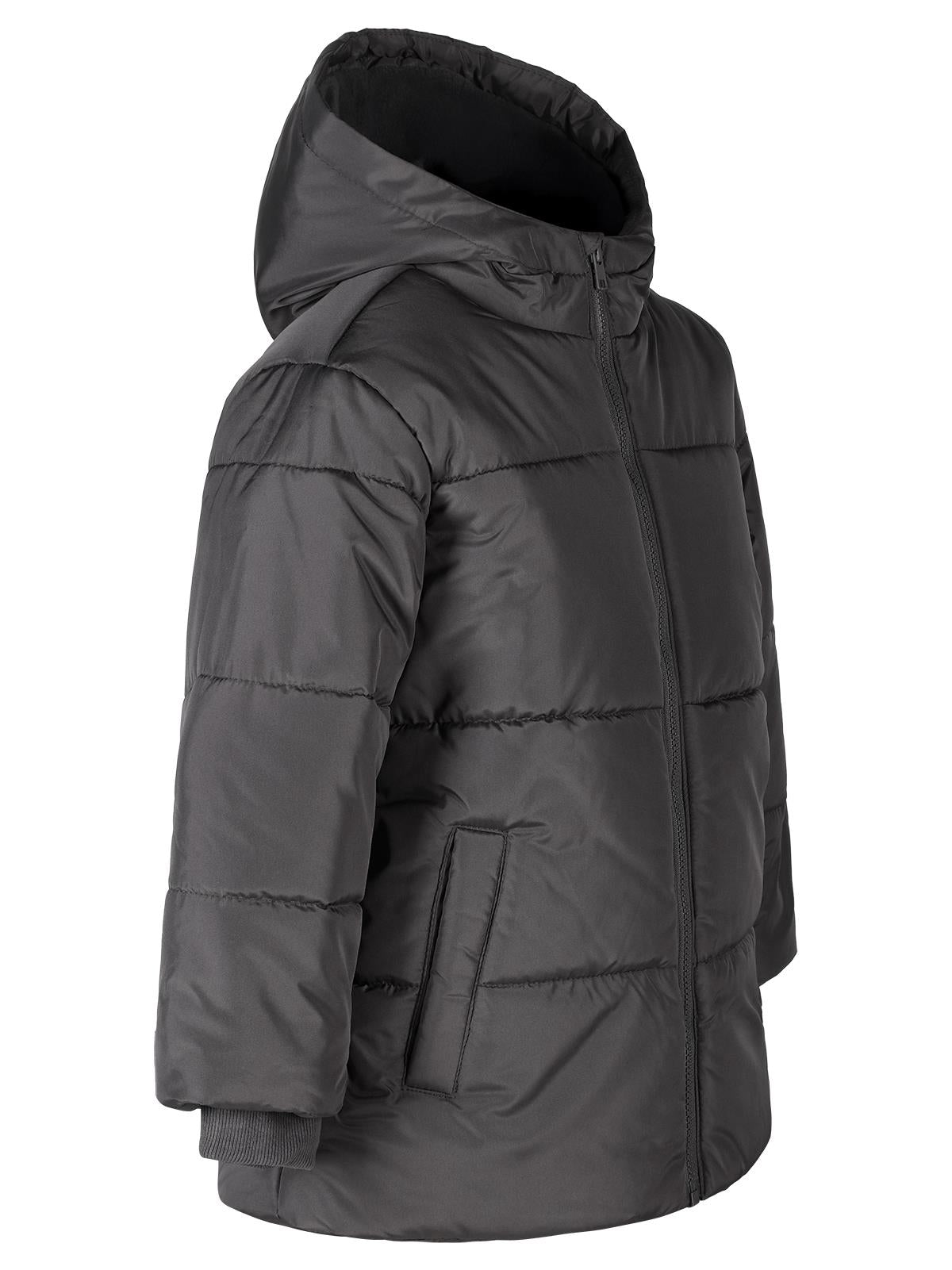 Civil Boys Strong Etiketli 6-9 Yaş Mont - Gri