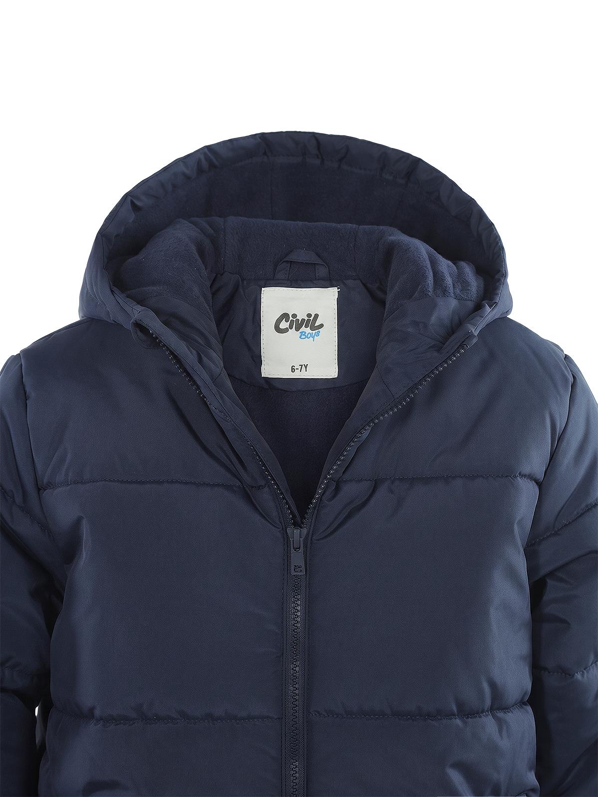 Civil Boys Strong Etiketli 10-13 Yaş Mont - Lacivert