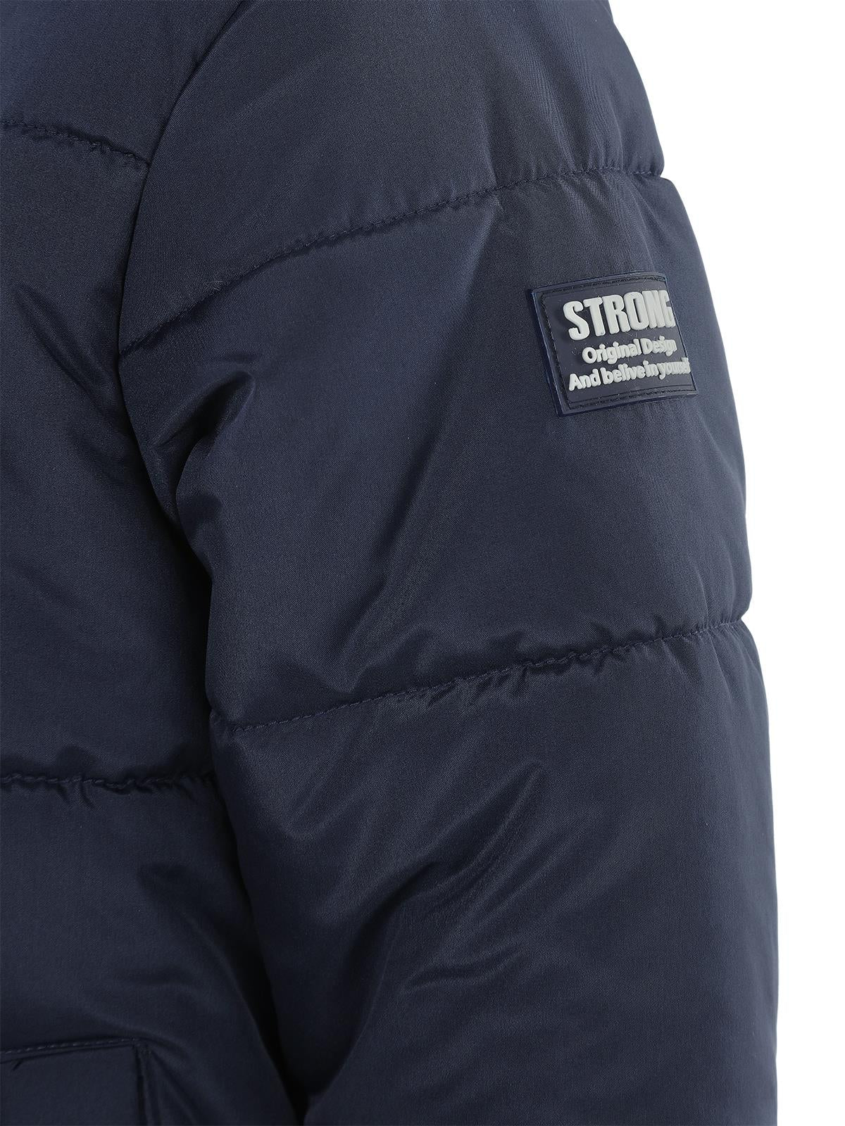 Civil Boys Strong Etiketli 6-9 Yaş Mont - Lacivert