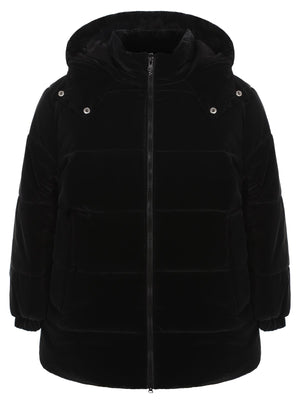 Civil Boys Basic Uzun 10-13 Yaş Parka - Siyah
