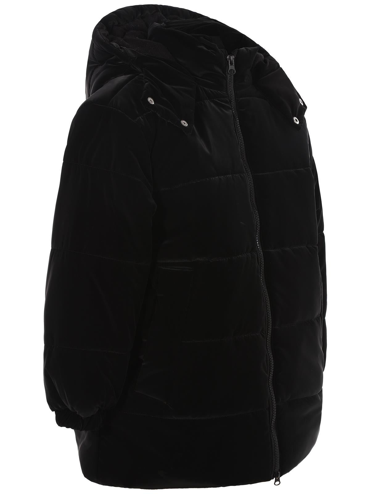 Civil Boys Basic Uzun 10-13 Yaş Parka - Siyah