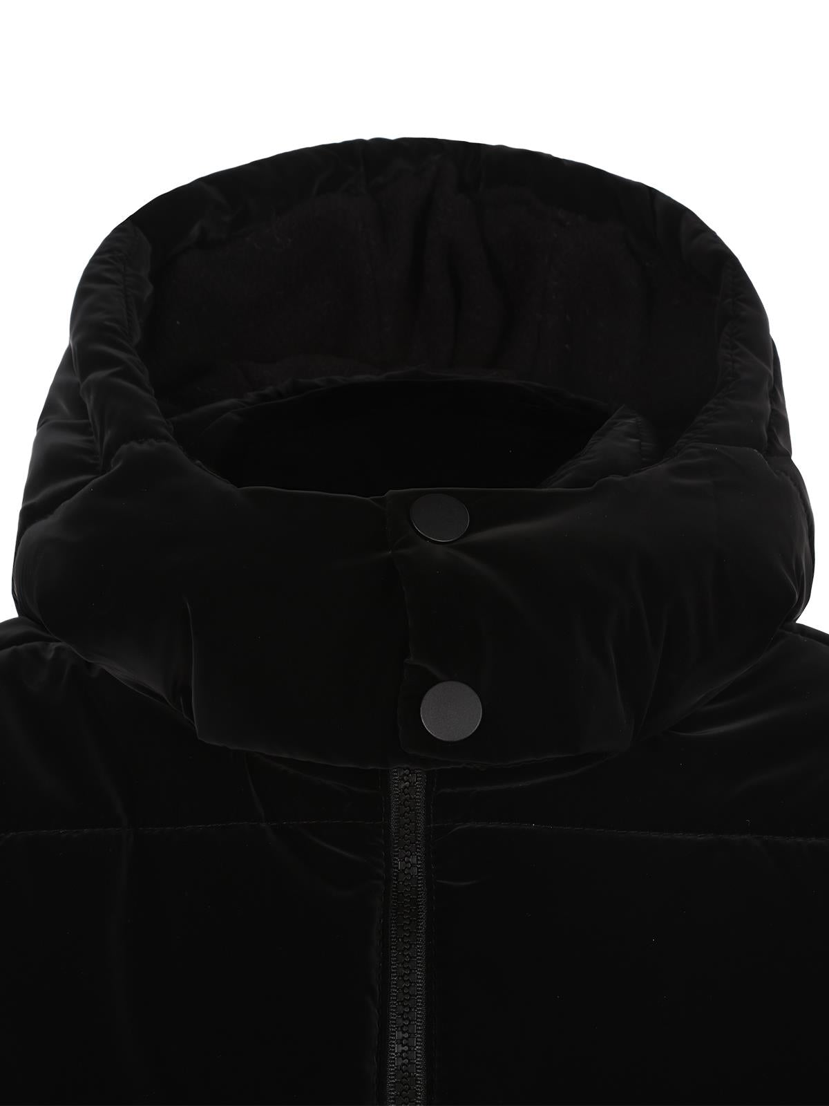 Civil Boys Basic Uzun 6-9 Yaş Parka - Siyah
