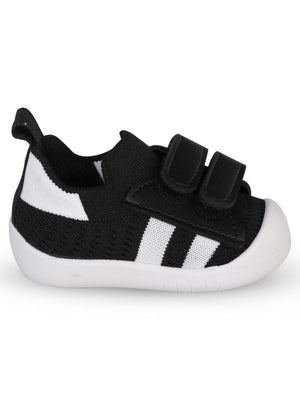 Civil Baby Çizgili 18-22 Numara İlkadım - Siyah