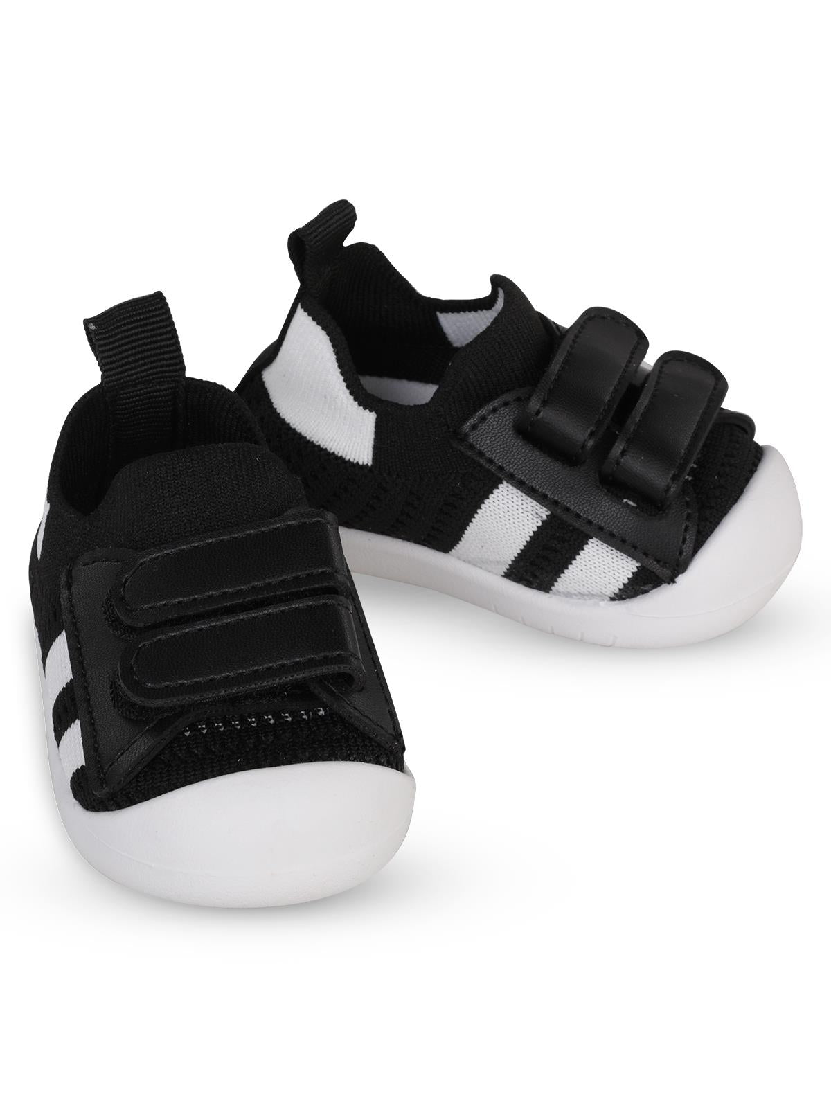 Civil Baby Çizgili 18-22 Numara İlkadım - Siyah