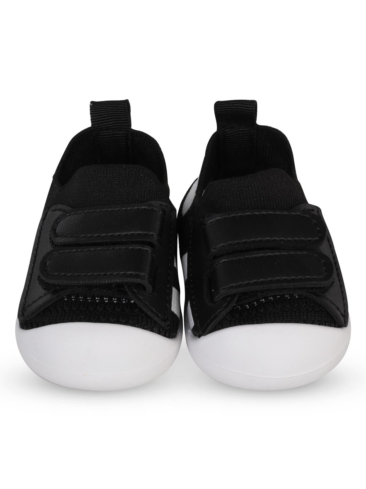 Civil Baby Çizgili 18-22 Numara İlkadım - Siyah