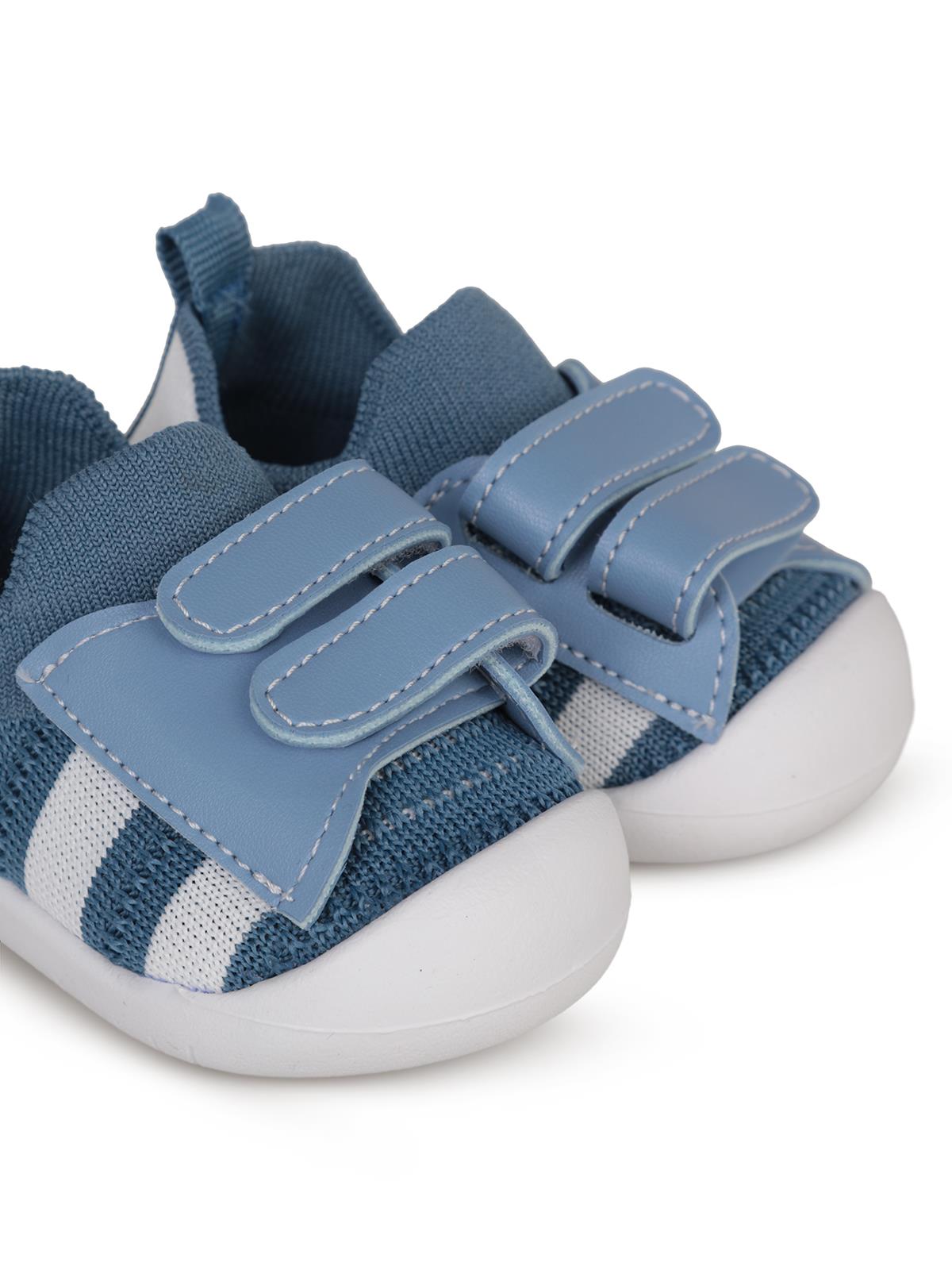 Civil Baby Çizgili 18-22 Numara İlkadım - Mavi