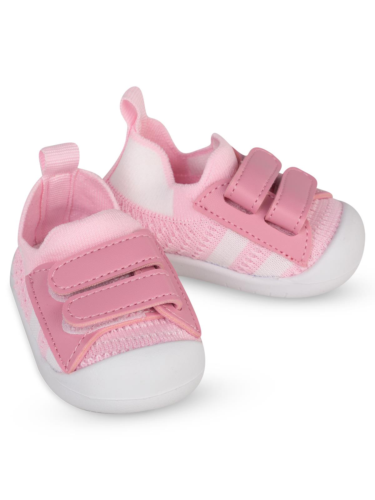 Civil Baby Çizgili 18-22 Numara İlkadım - Pembe