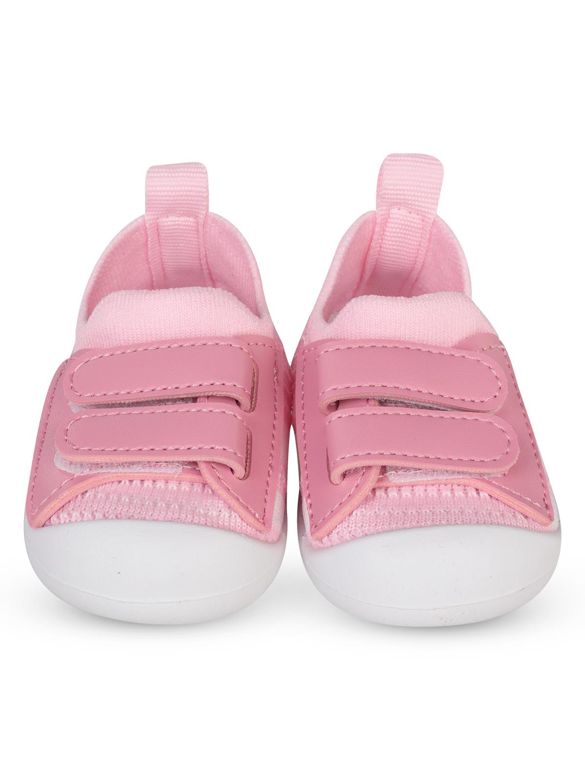 Civil Baby Çizgili 18-22 Numara İlkadım - Pembe