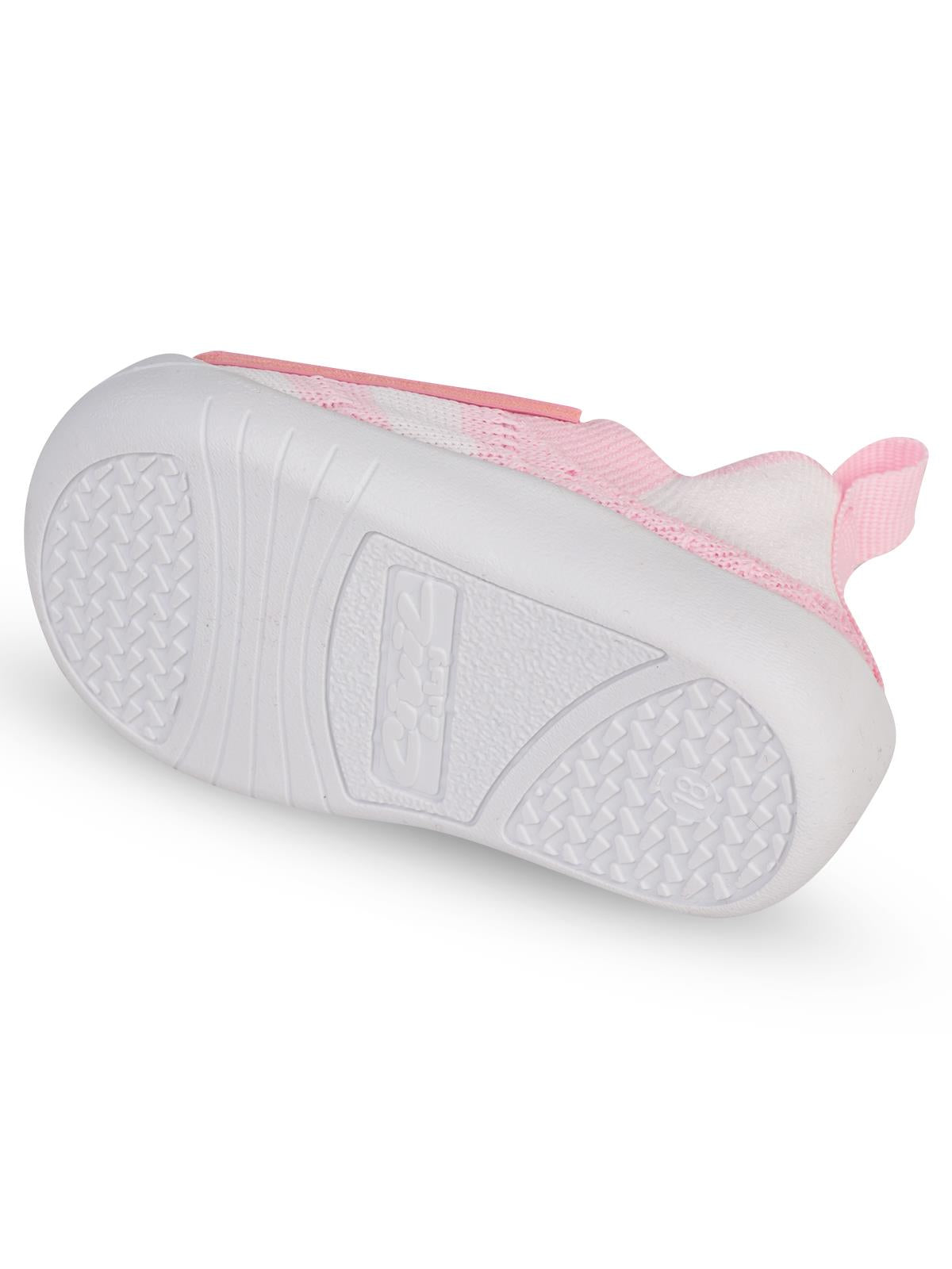 Civil Baby Çizgili 18-22 Numara İlkadım - Pembe