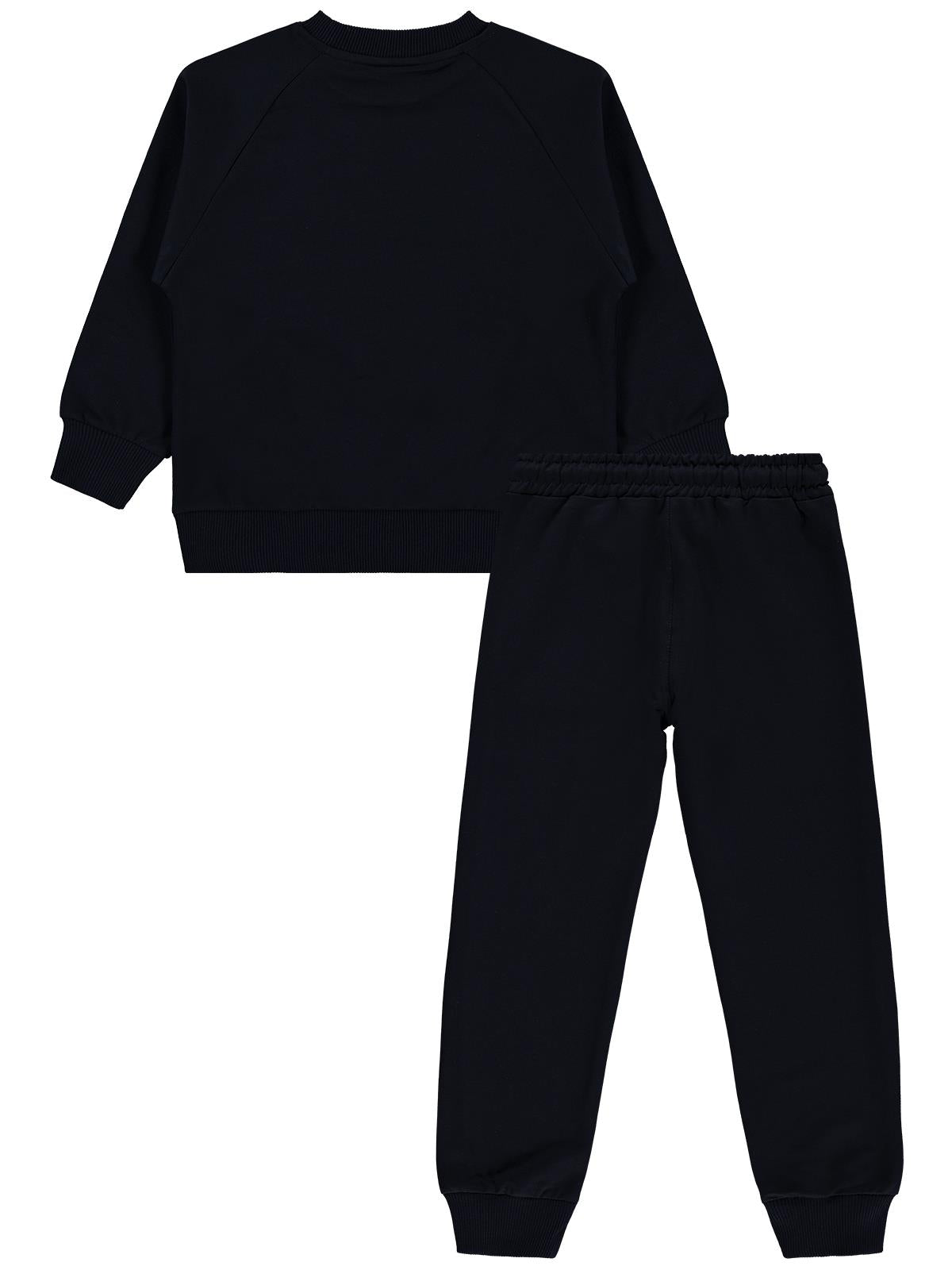 Mışıl Kids 1984 Nakışlı 10-13 Yaş Eşofman Takımı - Lacivert