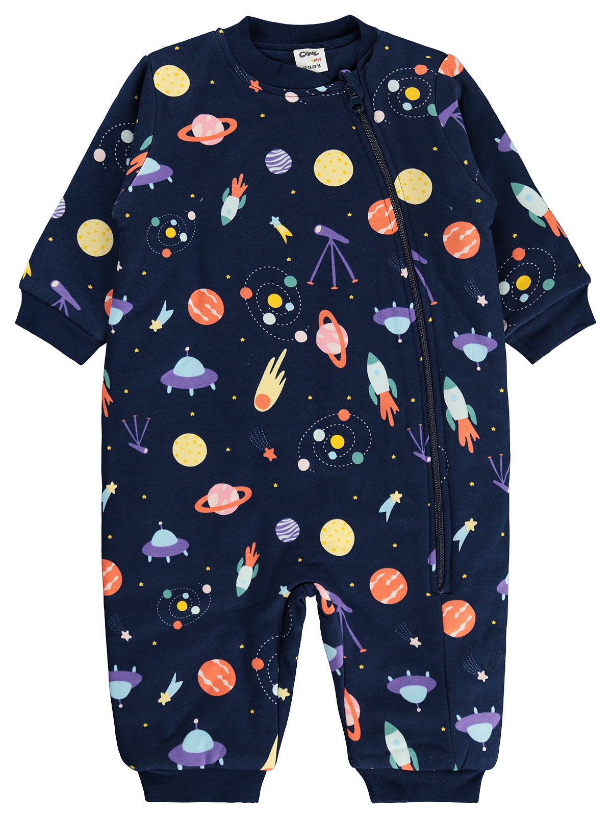 Civil Baby Space Empirme 2.5 TOG  Uyku Tulumu - Lacivert